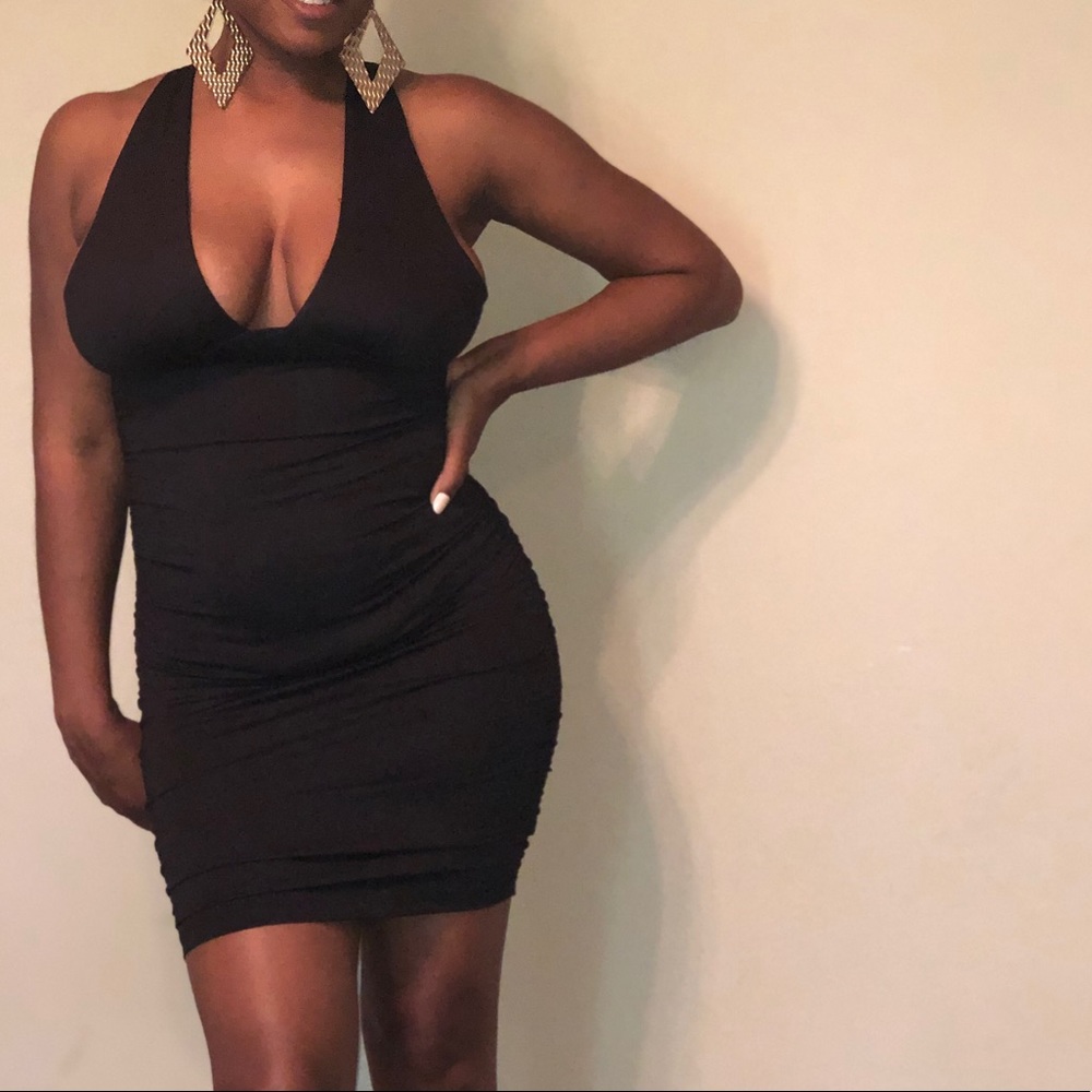 CROSS EM dress